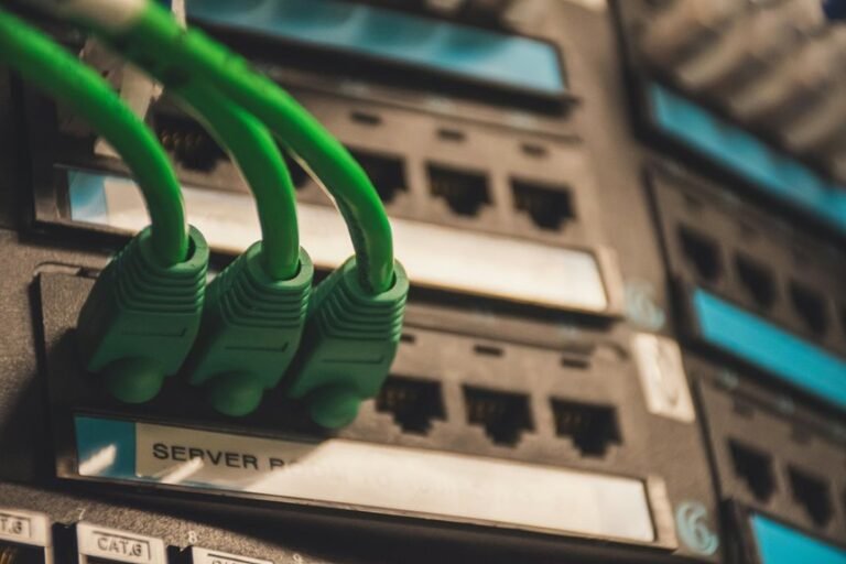 web hub for networking