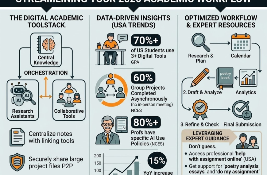 Digital Solutions for Modern Students: Streamlining Your 2026 Academic Workflow